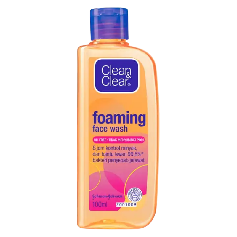 Foaming Face Wash