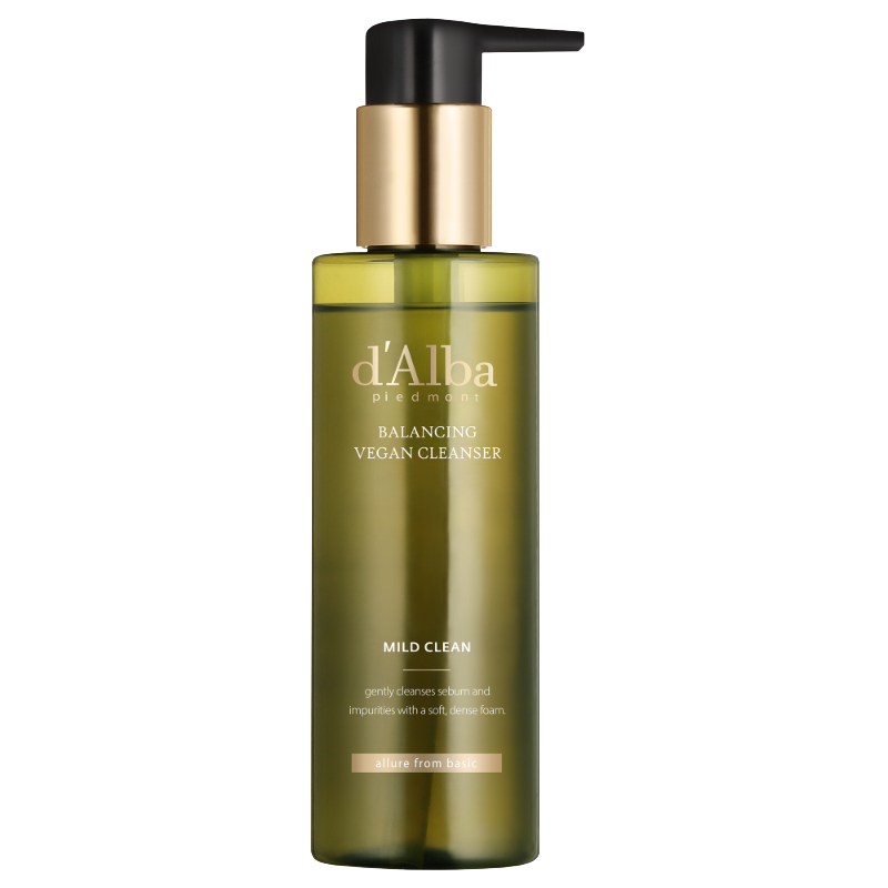 Mild Skin Blancing Vegan Cleanser