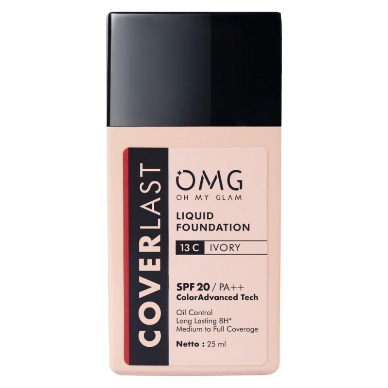 Oh My Glam Coverlast Liquid Foundation