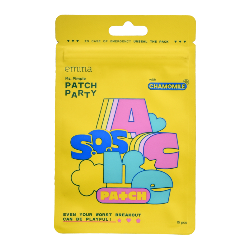 Patch Party 15Pcs