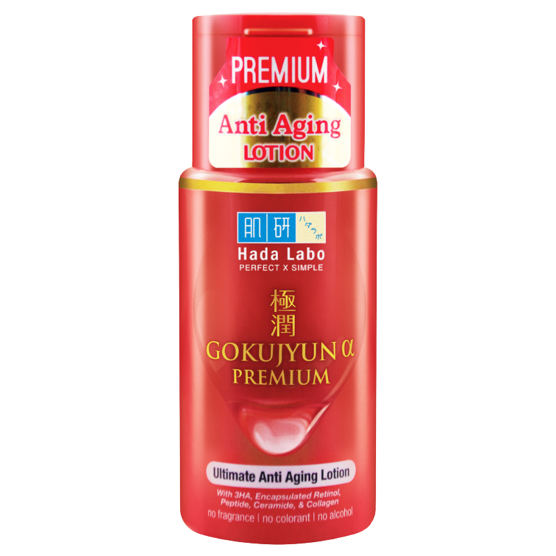Gokujyun Alpha Anti Aging Lotion