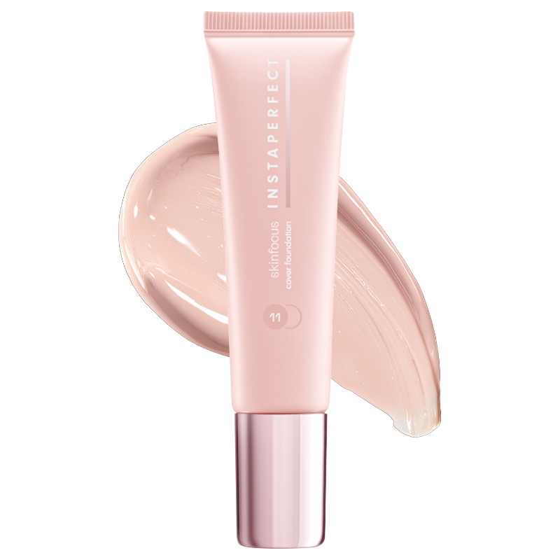 Skinfocus Cover Foundation SPF 40 PA+++