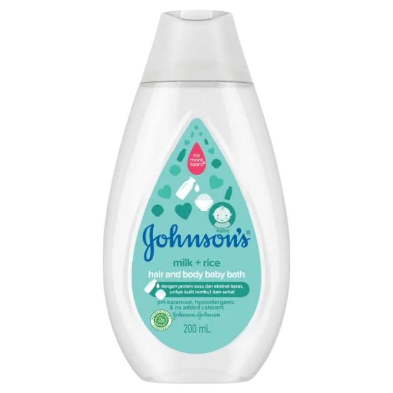 Milk Baby Bath