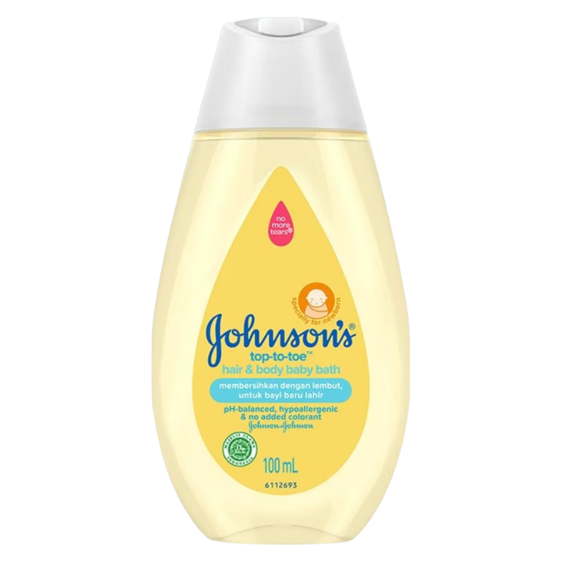 Top-to-Toe Hair & Body Baby Bath