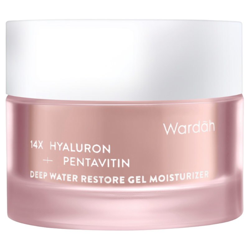 14X Hyaluron Pentavitin Deep Water Restore Gel Moisturizer