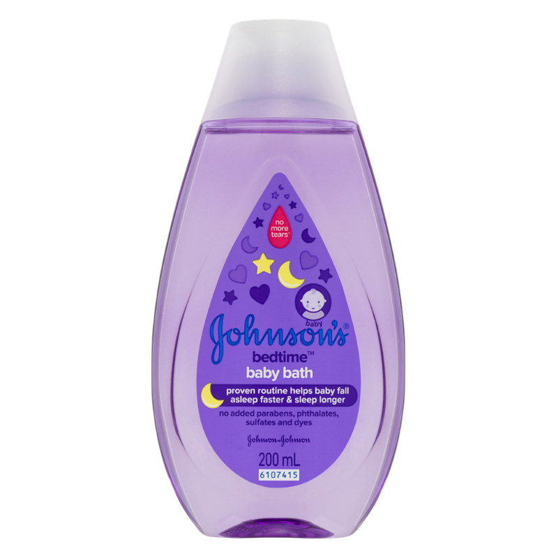 Bedtime Hair Body Baby Bath