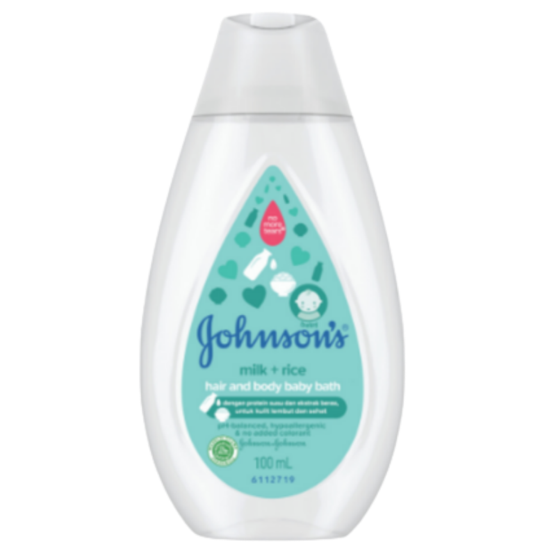 Milk Rice Hair Body Baby Bath