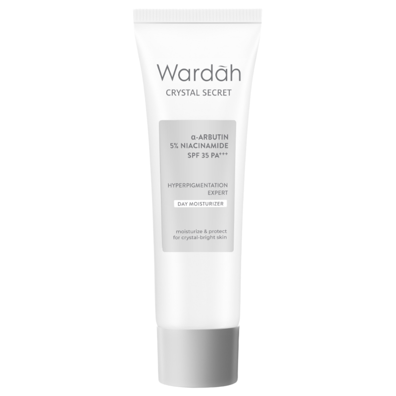 Alpha Arbutin + 5% Niacinamide Crystal Secret Brightening Day Cream SPF 35 PA+++