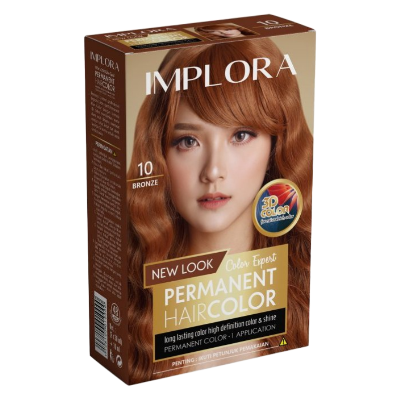 Permanent Hair Color
