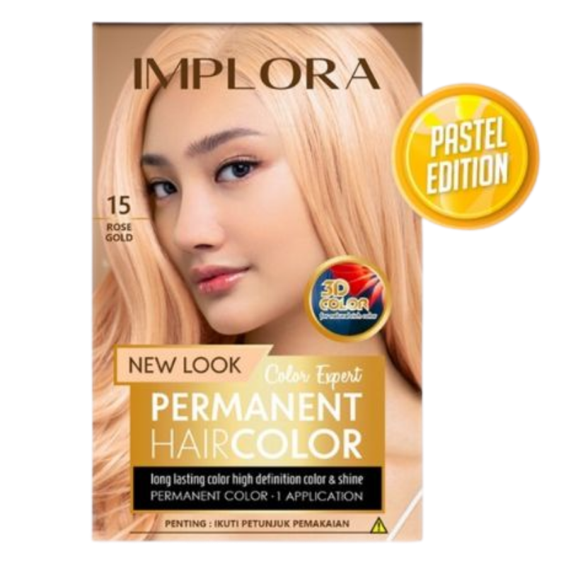 15 Rose Gold