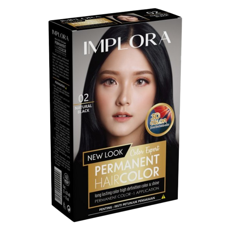 02 Natural Black