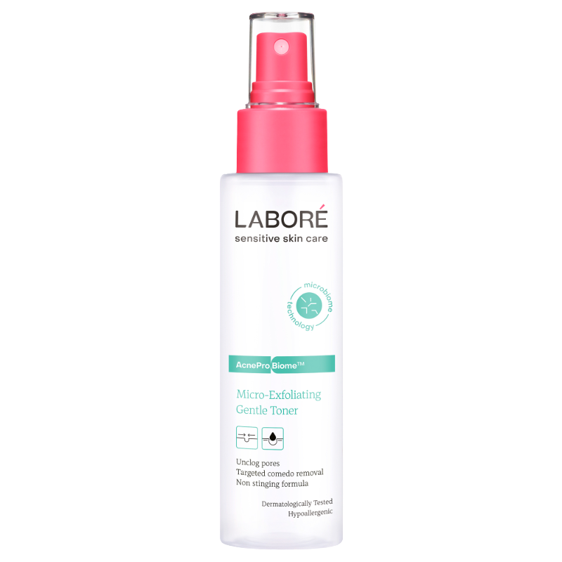 Sensitive Skin Care Micro Exfoliating Glazed Toner