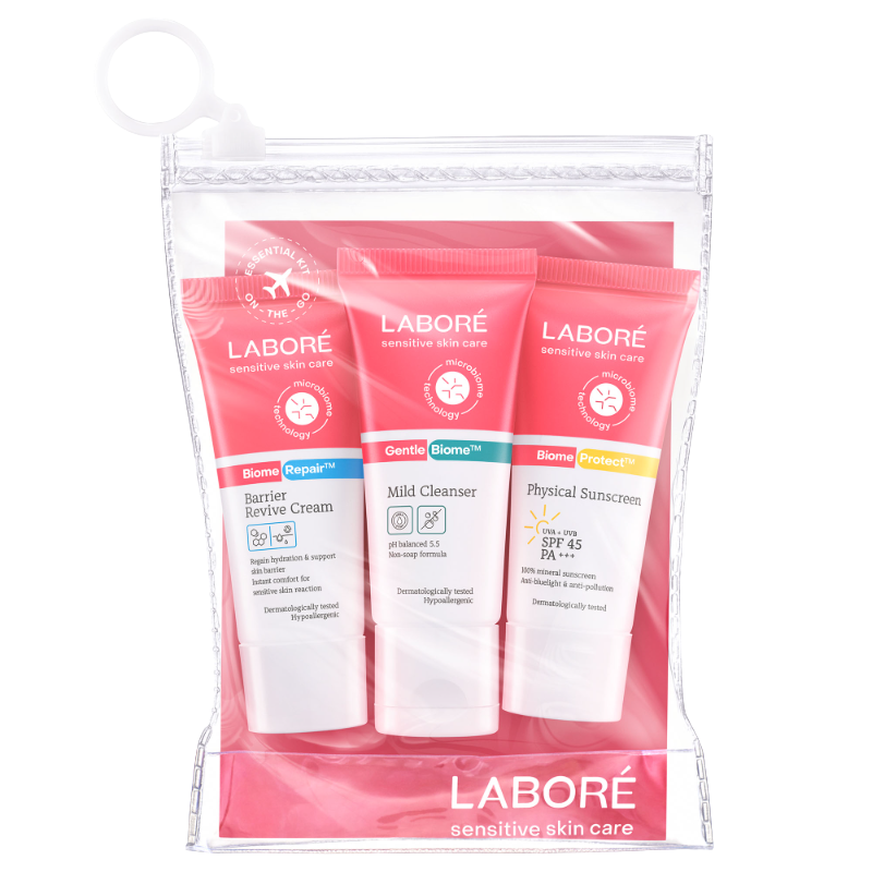 Sensitive Skin Care On-The-Go-Minis