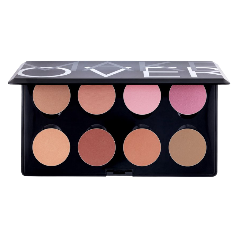 Perfect Shade Blush On Palette 8 Colors