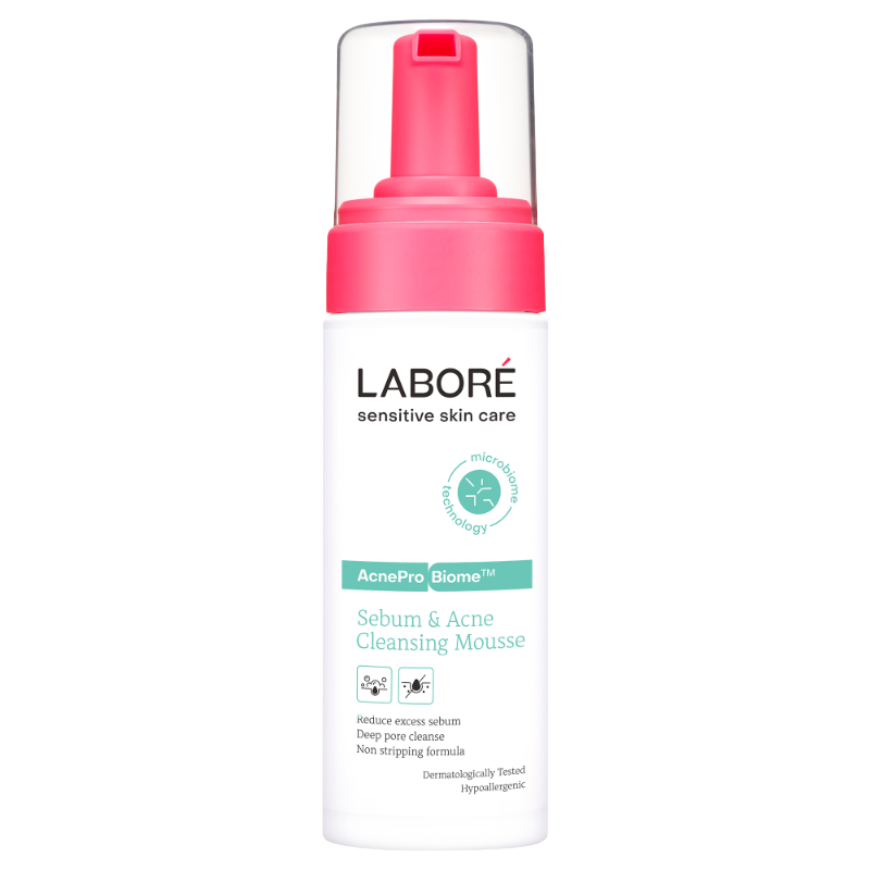 Sensitive Skin Care AcnePro Biome Sebum & Acne Cleansing Mousse
