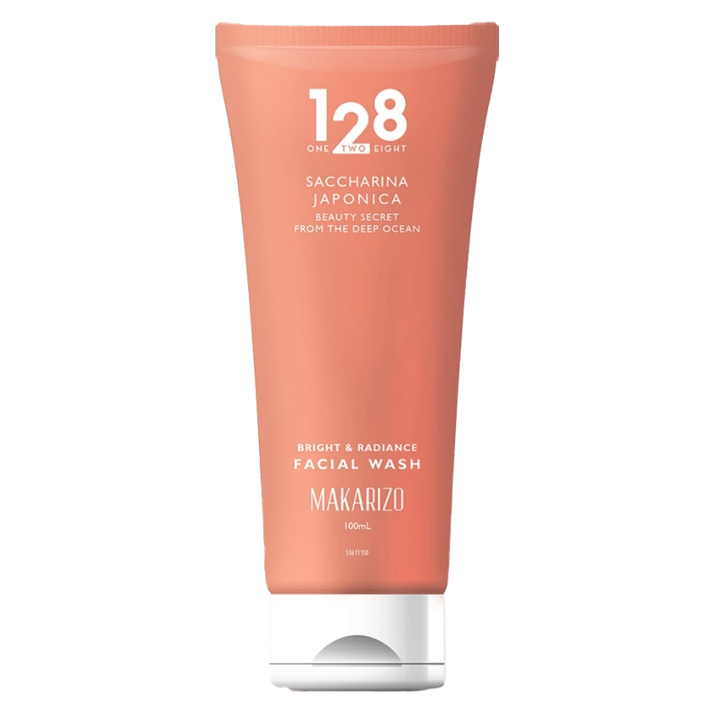 128 Saccharina Japonica Bright & Radiance Facial Wash Tube