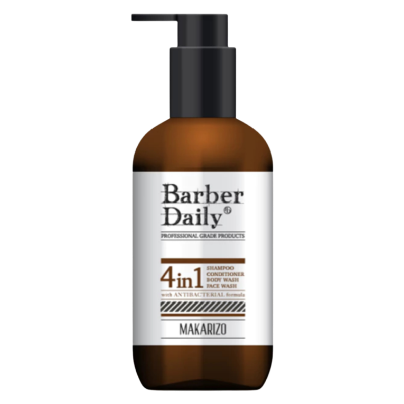 4in1 Shampoo Conditioner Face Wash Body Wash