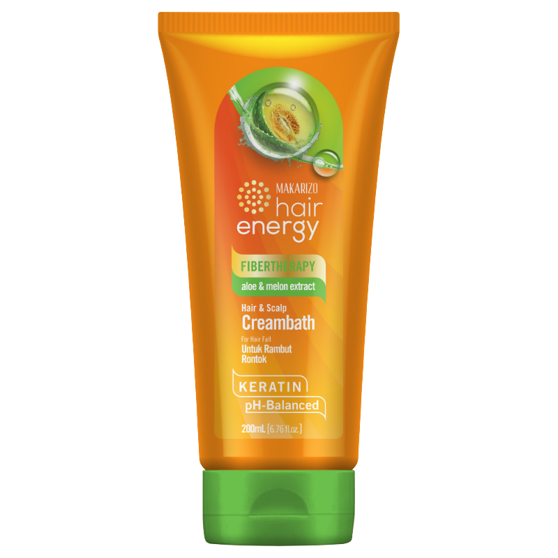 Hair Energy Fibertherapy Hair Scalp Creambath
