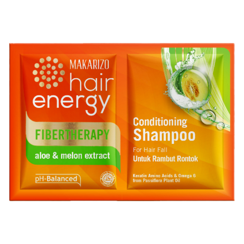 Hair Energy Fibertherapy Conditioning Shampoo Sachet