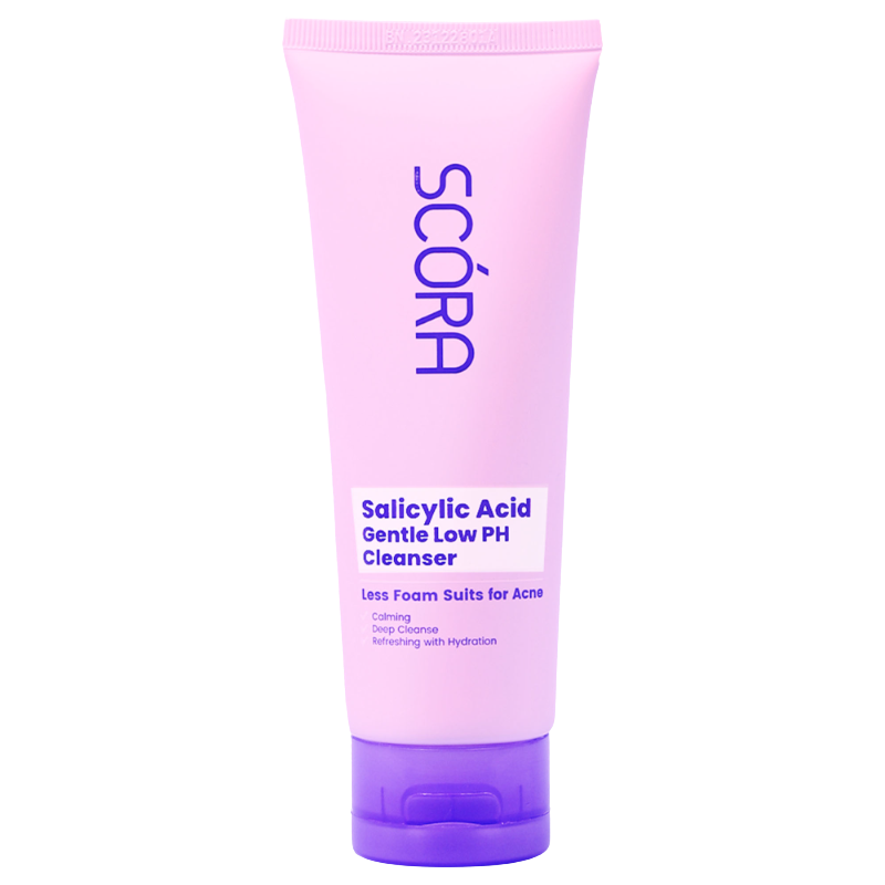 1% Salicylic Acid Gentle Low pH Cleanser 100ml]/ Sun Cuci Wajah Cleanser Low PH Cleansing Cleanser Face Wash Facial Wash