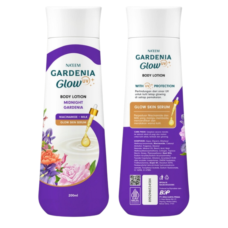 Gardenia Glow Body Lotion