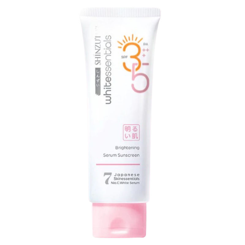 Whitessentials Brightening Serum Sunscreen SPF35 PA+++