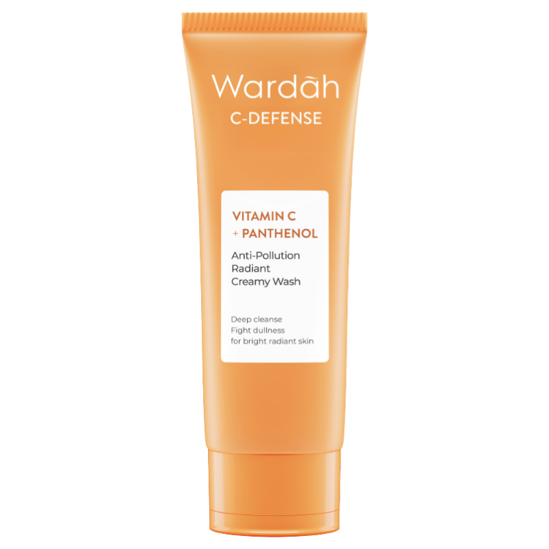 C-Defense Vitamin C Panthenol Anti-Pollution Radiant Creamy Wash