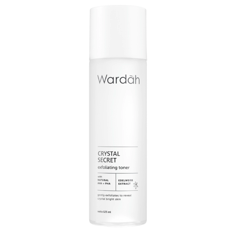 Crystal Secret Exfoliating Toner with Natural AHA PHA