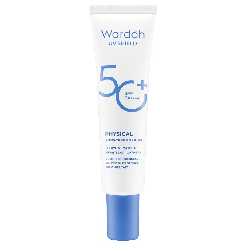 UV Shield Physical Sunscreen Serum SPF 50+ PA++++