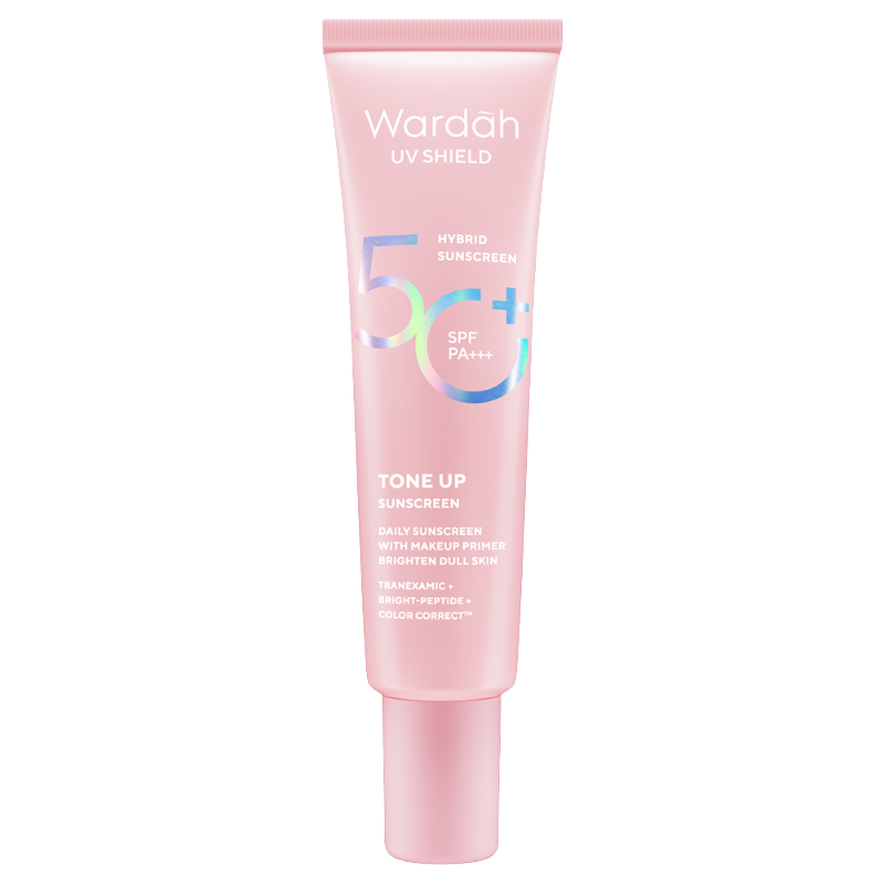 UV Shield Tinted Tone Up Sunscreen SPF 50+ PA+++