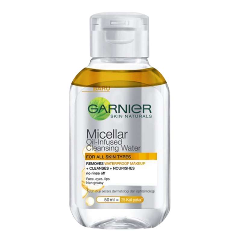 Micellar Oil-Infused Cleansing Water Bi Phase