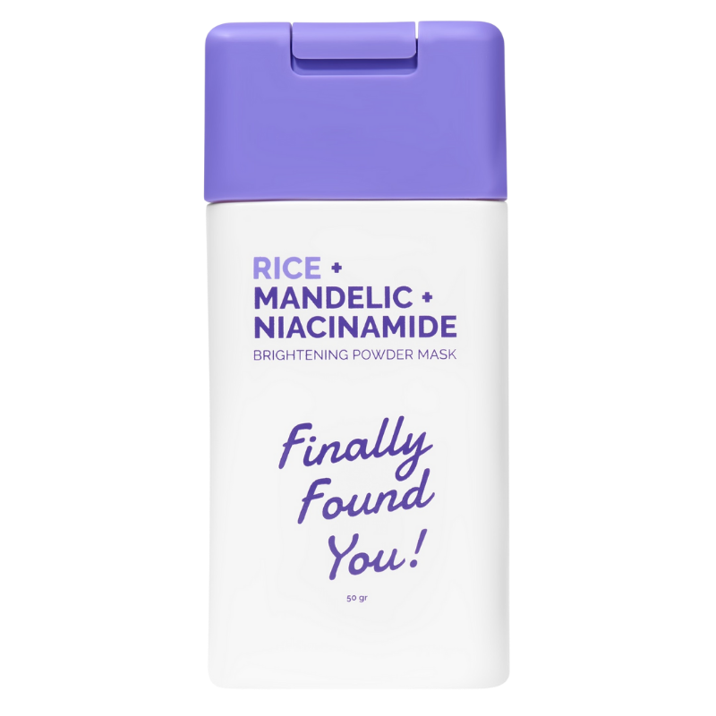 Rice + Mandelic + Niacinamide Brightening Powder Mask