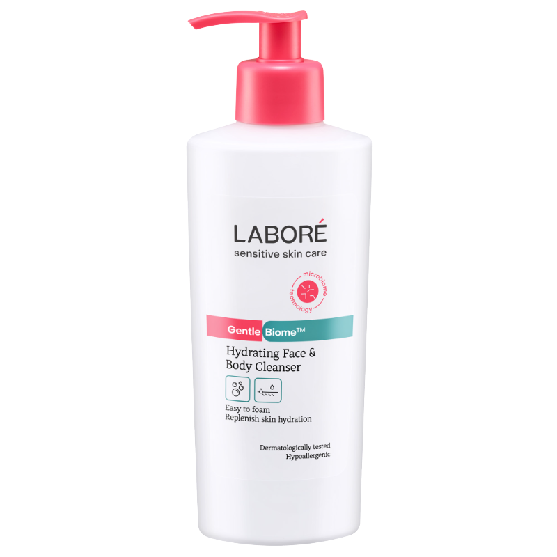 GentleBiome Hydrating Face & Body Cleanser