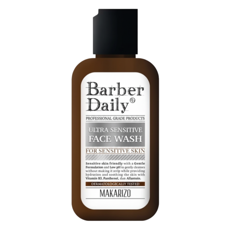 Barber Daily Ultra Sensitive Face Wash