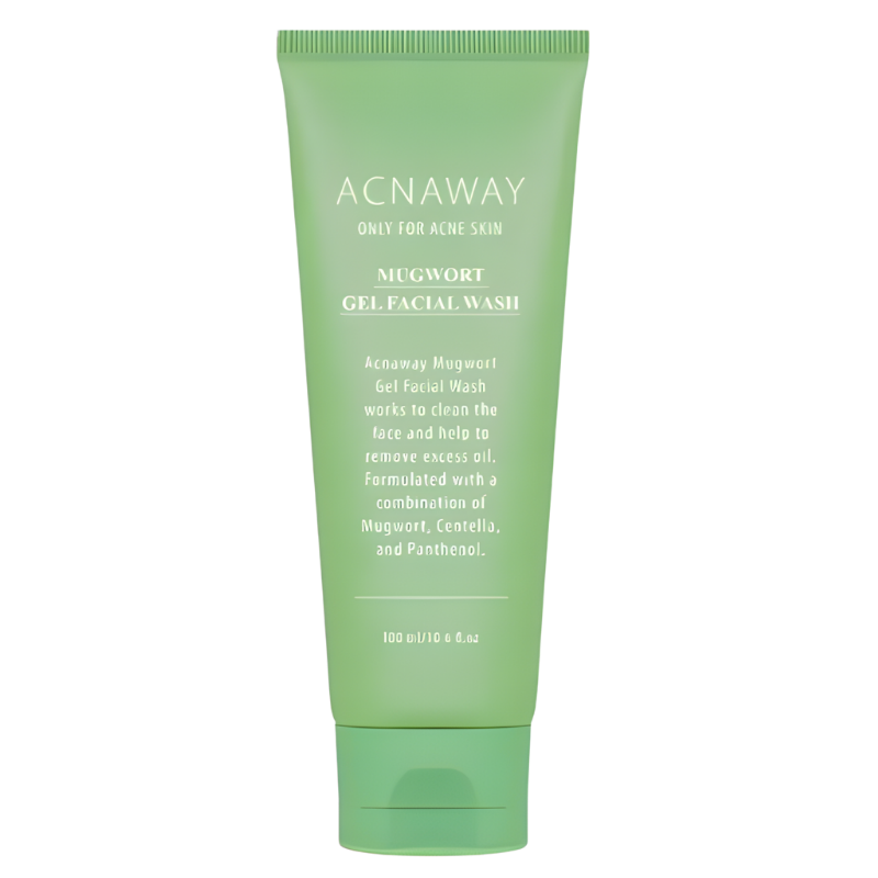 Mugwort Gel Facial Wash