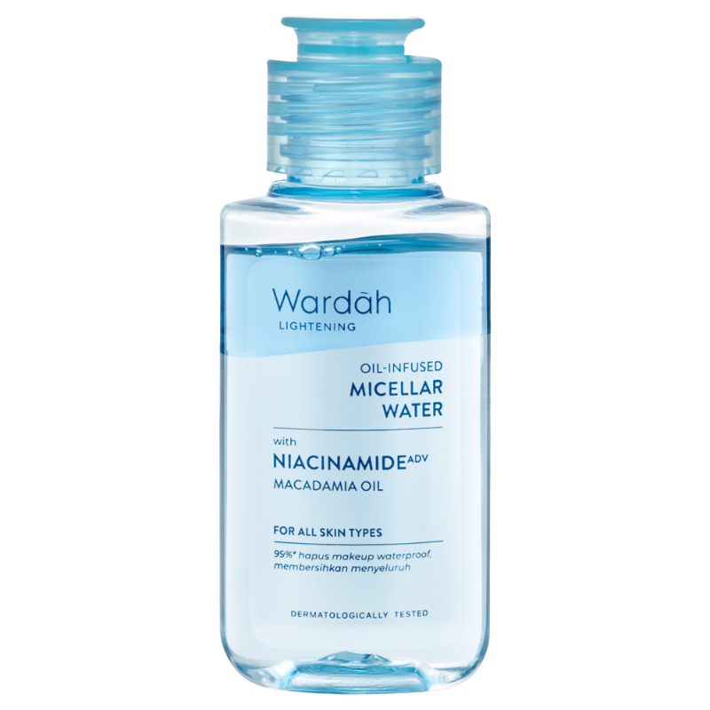 Lightening Oil-Infused Micellar Water