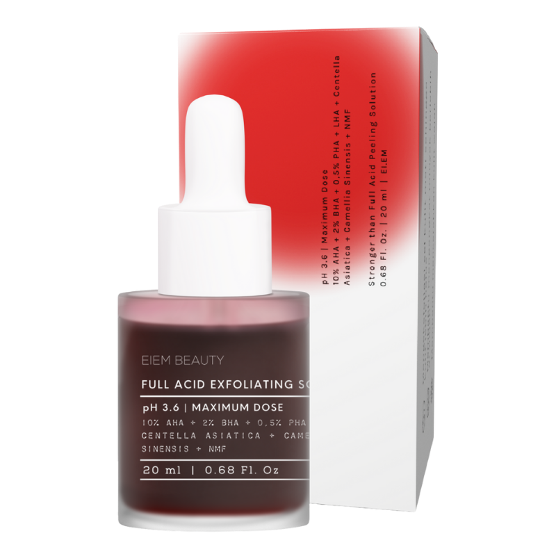 Full Acid Exfoliating Solution Serum
