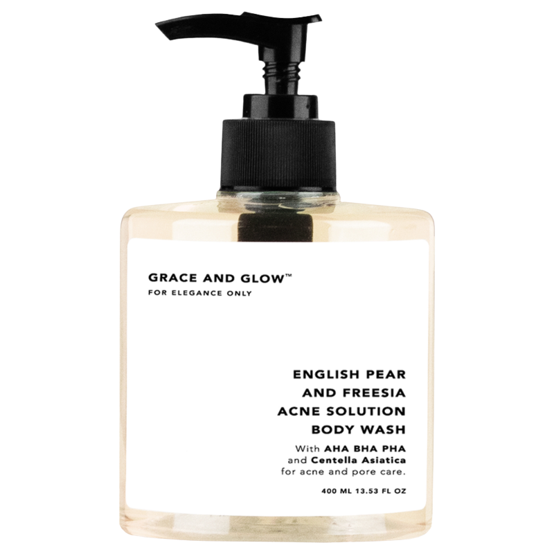 English Pear and Freesia Anti Acne Body Wash