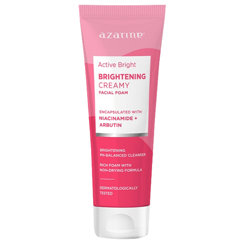 Active Bright AB - Brightening Creamy Facial Foam