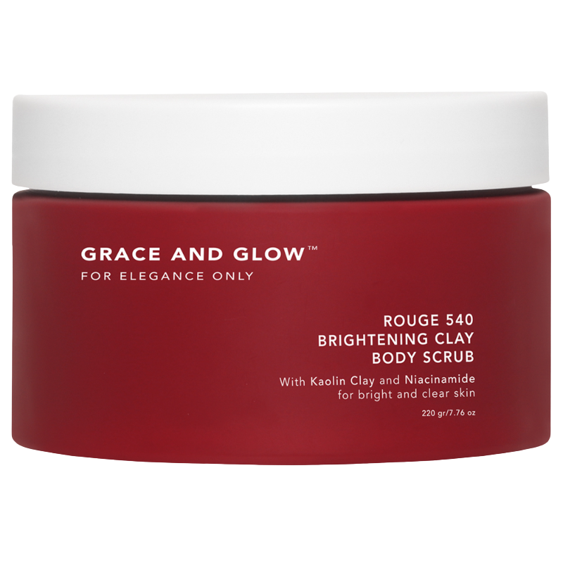 Rouge 540 Brightening Clay Body Scrub