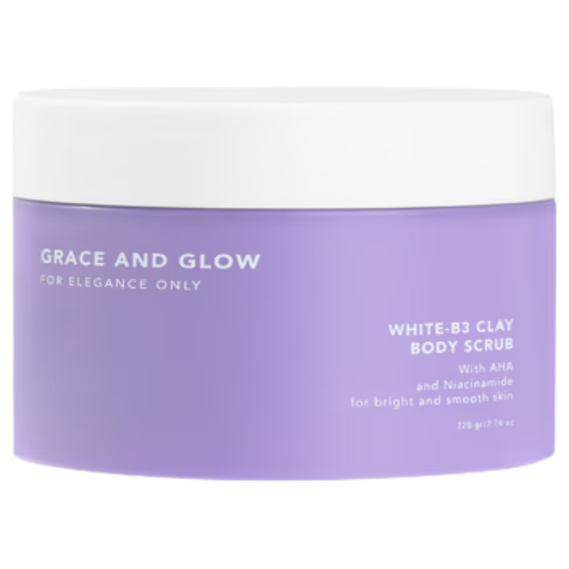 White-B3 Clay Body Scrub
