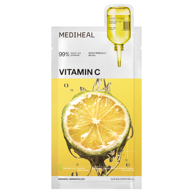 Vitamin C Essential Mask Clear Toning