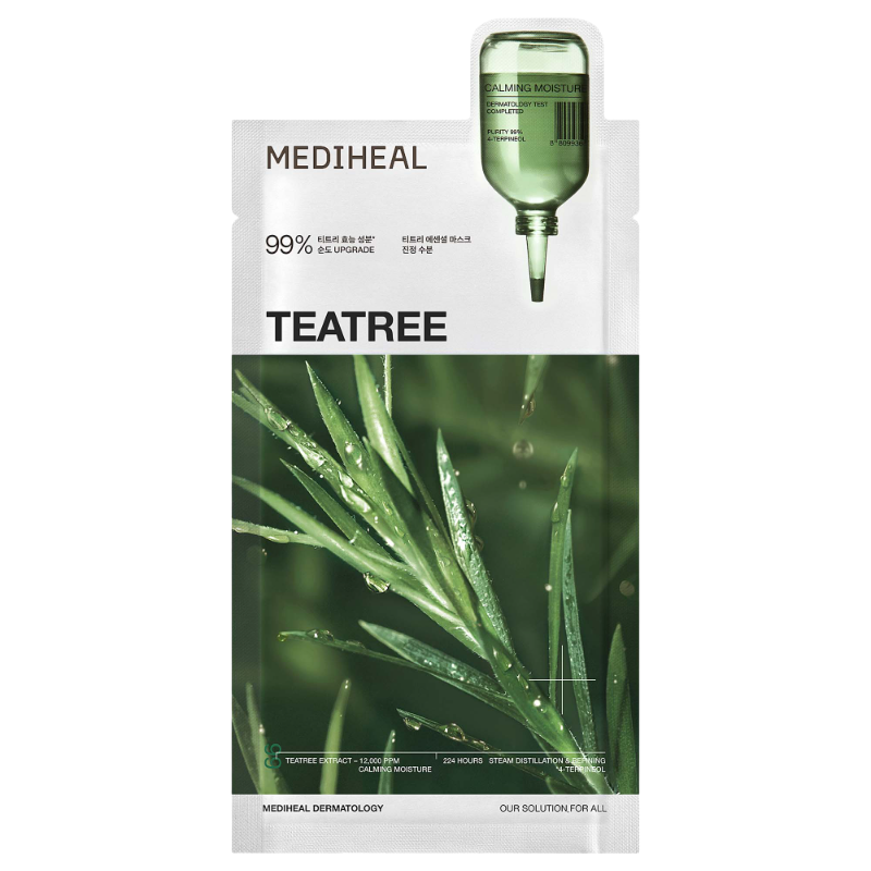 Teatree Essential Mask Calming Routine