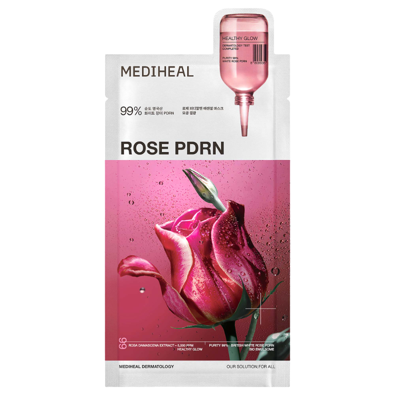 Rose PDRN Essential Mask Healthy Glow