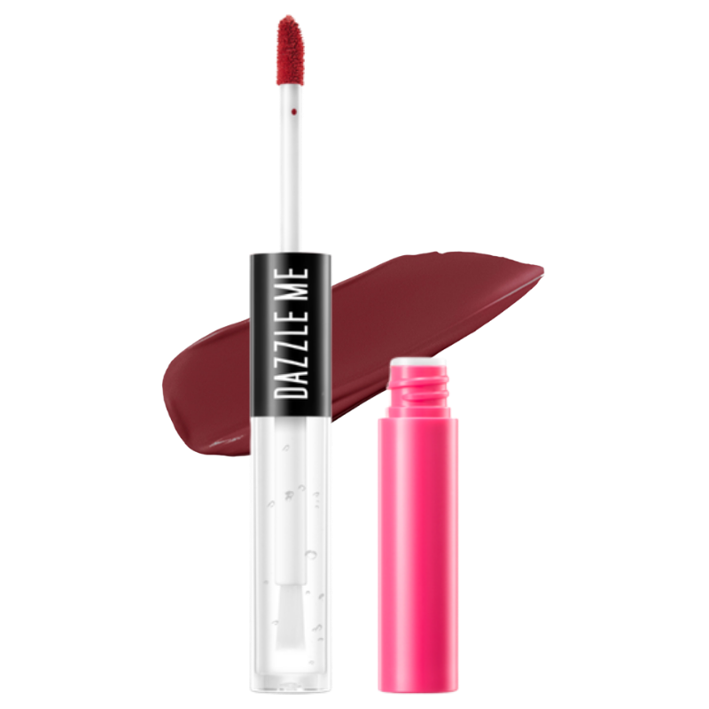 Matte & Gloss Lip Cream Duo 2in1