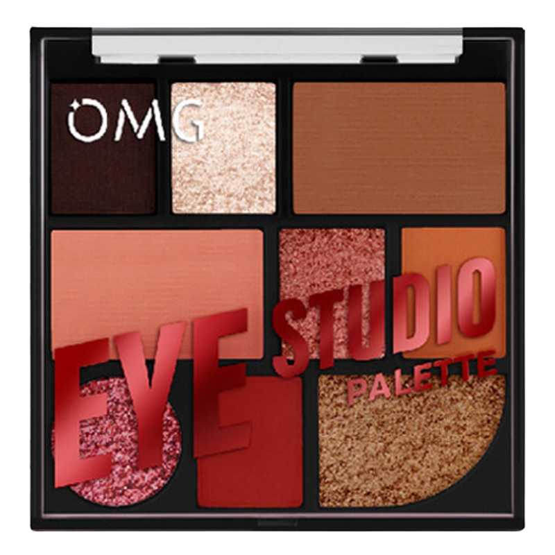 OH MY GLAM Eye Studio Palette