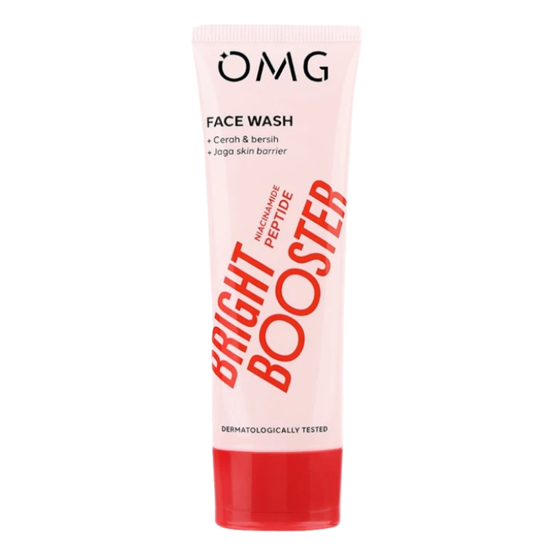 OH MY GLOW Bright Booster Face Wash