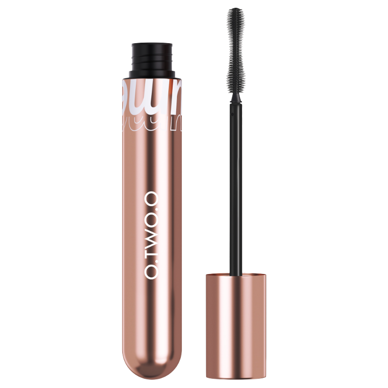 Volume And Curling Waterproof Mascara Lasting 36H Smudgeproof Eyelash Black Eye Makeup