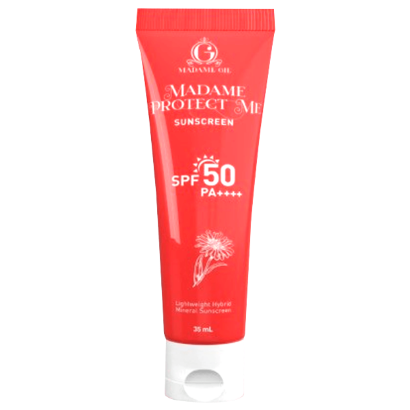 Madame Protect Me Sunscreen SPF 50 PA +++ With Calendula