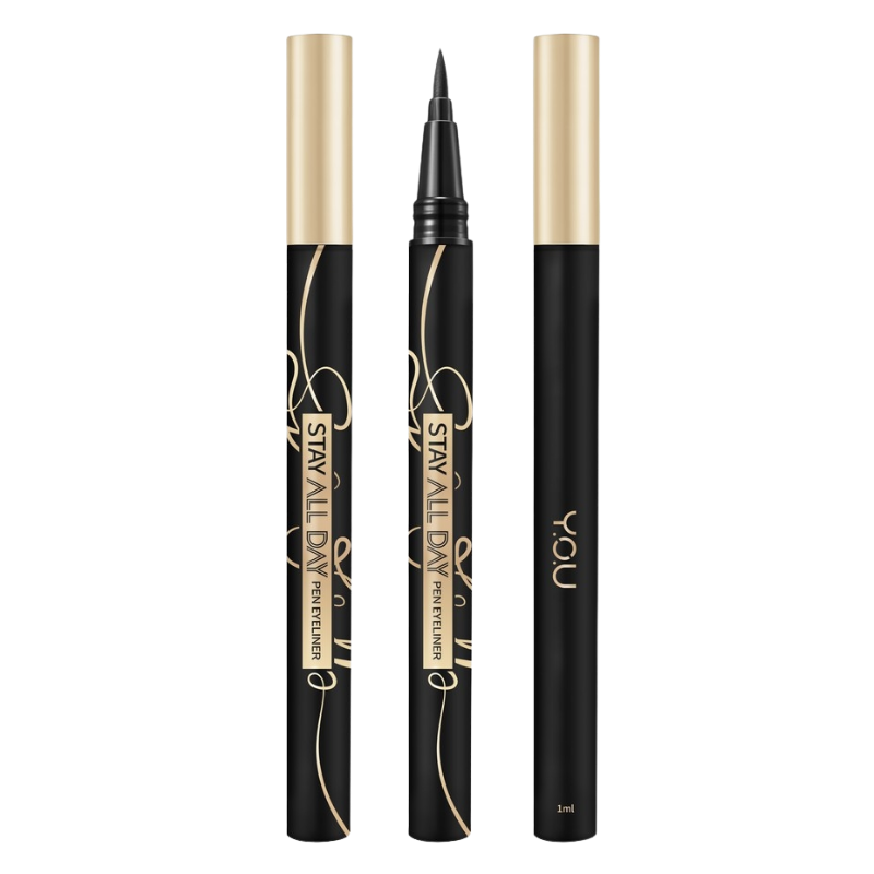 Stay All Day Eyeliner Waterproof AB - 01 BLACK